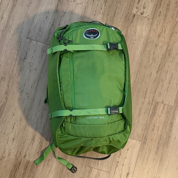OSPREY Other - Osprey Porter 65 Nitro Green Duffel Bag